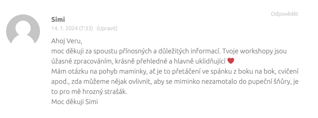 Média, kde Veronika Johánková publikovala